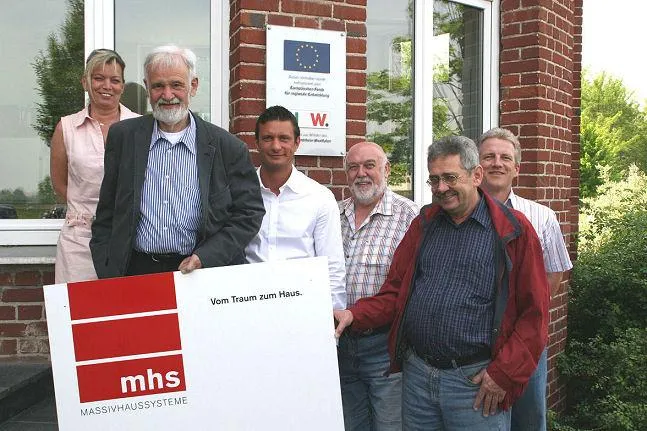 Bild: Energieberatung – Neubau – Sanierung – Finanzierung - Kompetenz hoch 4 im KonWerl Zentrum