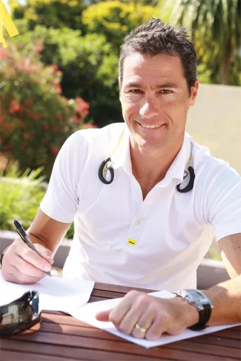 Bild: Ironman Craig Alexander entscheidet sich für Jabra als Sponsor