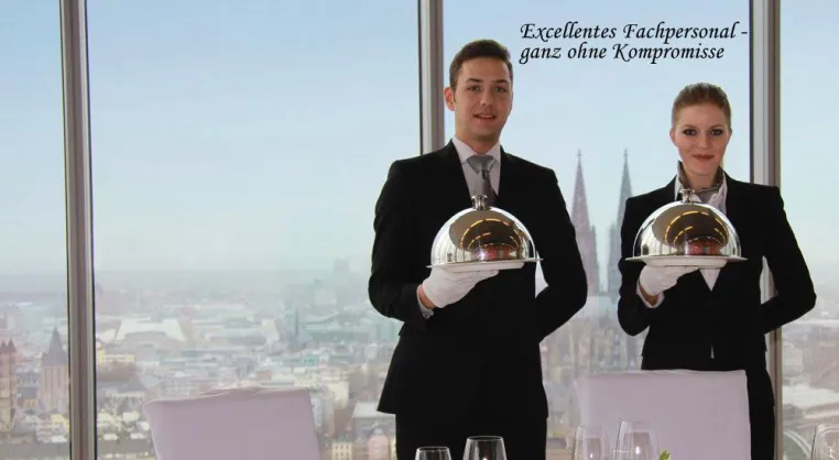 Bild: Baker & Pommeroy: hochqualifiziertes Fachpersonal ausschließlich für die Spitzengastronomie