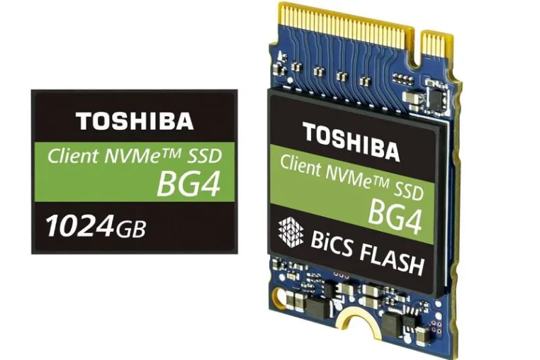Toshiba Memory kündigt Single-Package PCIe SSDs mit 96-Layer-3D-Flashspeicher und 1TB Speicherkapazität an Bild: Toshiba Memory kündigt Single-Package PCIe SSDs mit 96-Layer-3D-Flashspeicher und 1TB Speicherkapazität an