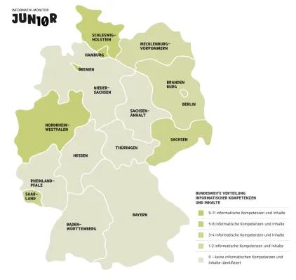 Bild: Neue Studie zu Informatik an Grundschulen: Lehrpläne sind lückenhaft