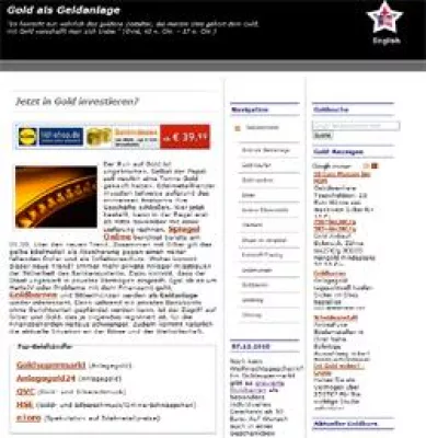 Bild: Goldbarren kaufen im Goldsupermarkt