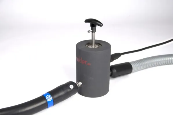 Bild: Neues aus der Winkler Silikonwerkstatt: Silikonheizkappe für Filtergehäuse