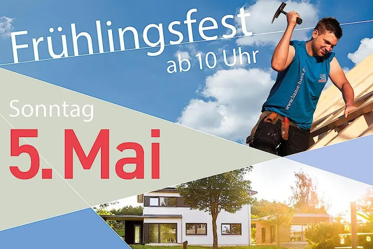 „Tag des deutschen Fertigbaus“ am 5. Mai bei Hanse Haus Bild: „Tag des deutschen Fertigbaus“ am 5. Mai bei Hanse Haus