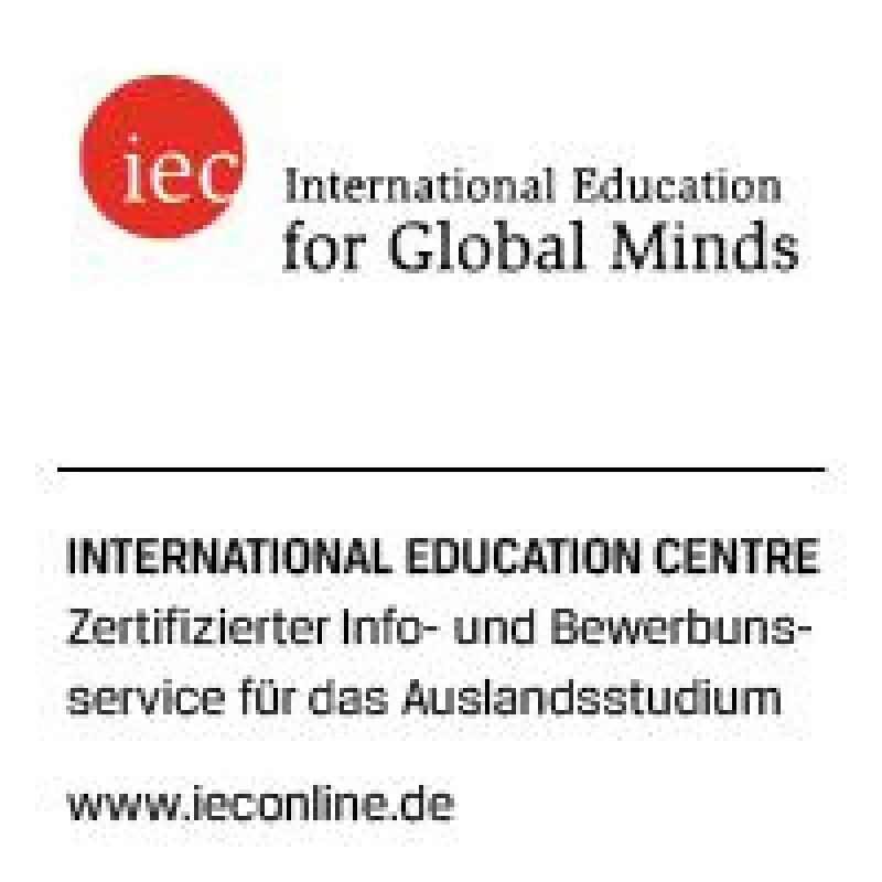 IEC - kostenlose Studienberatung zu englischsprachigen Studiengänge weltweit