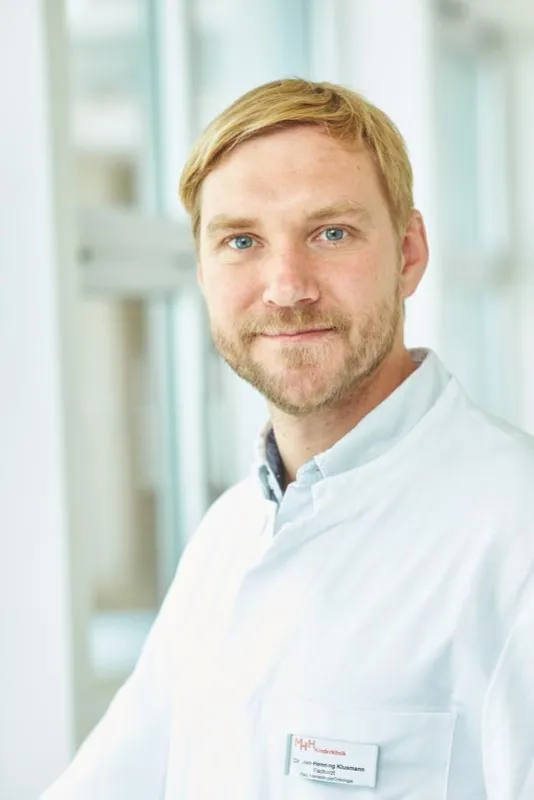 Privatdozent Dr. Jan-Henning Klusmann (