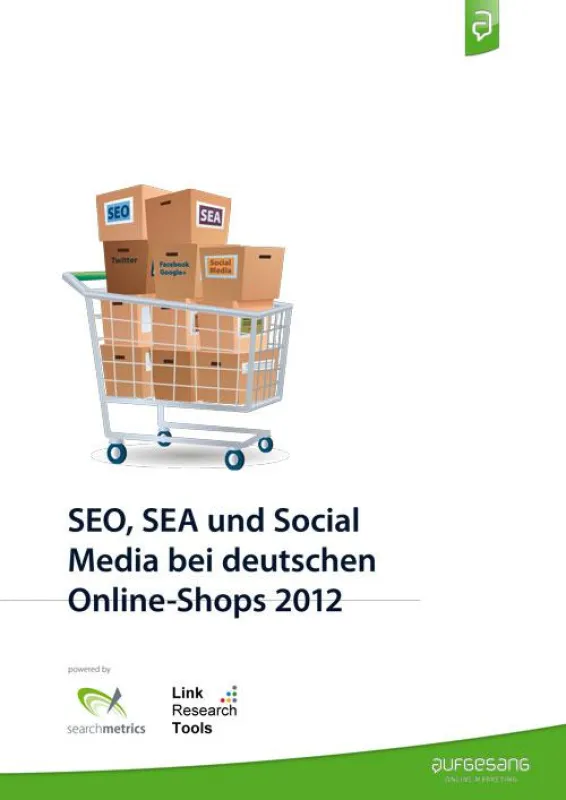 E-Commerce-Studie von Aufgesang