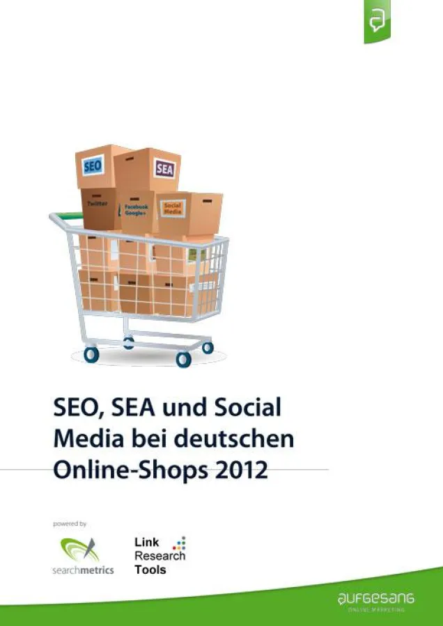 E-Commerce-Studie von Aufgesang