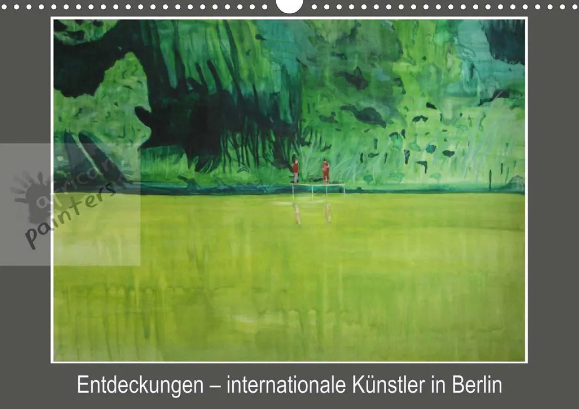 Zu entdecken sind 12 ausgezeichnete internationale Künstler aus Berlin