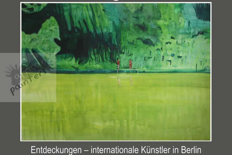 Bild: Entdeckungen – internationale Künstler in Berlin