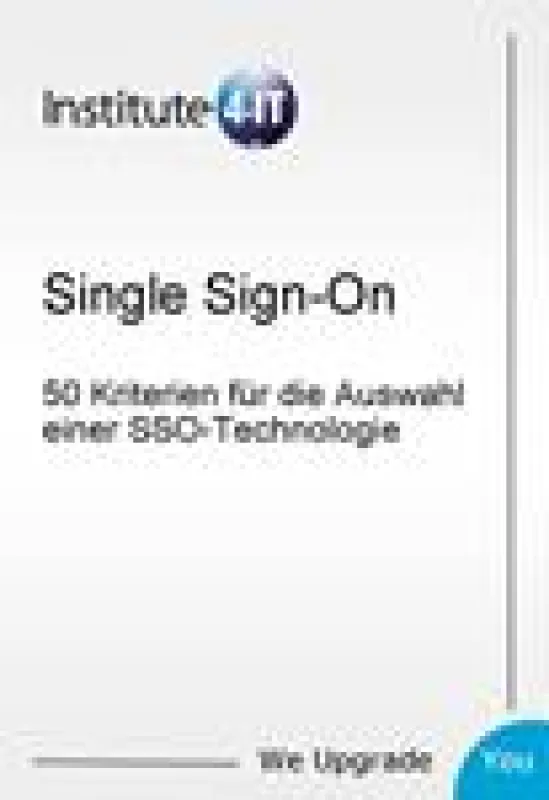 Institute 4IT - Expertenwissen für IT-Manager