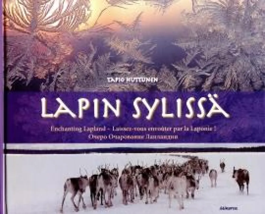 Worte allein reichen nicht aus, auch nicht nur Bilder ...»Entdecken Sie Lappland!«, Minerva Finnland 2008