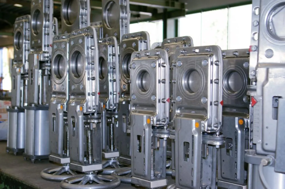 Rund 2000 Teile wird Lohse liefern - auch solche Armaturen.