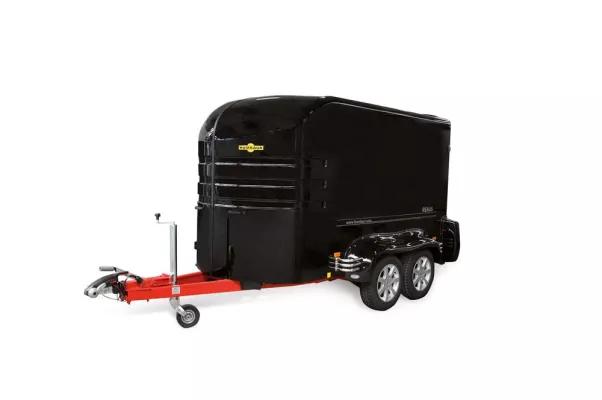 Bild: 600.000ster Humbaur Anhänger steht auf dem VW-IAA-Messestand