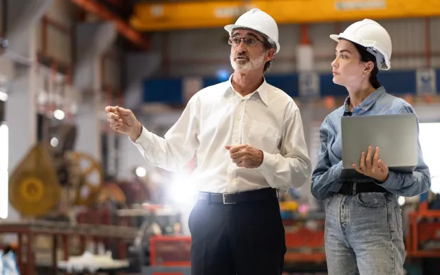 Sichtkontrollen sind in der Instandhaltung unerlässlich Bild: Sichtkontrollen sind in der Instandhaltung unerlässlich
