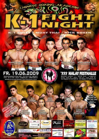 Bild: K-1 Fight Night