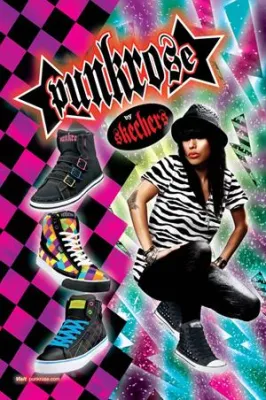 Bild: PUNK MOVEMENT - Jetzt neu - Punkrose by SKECHERS