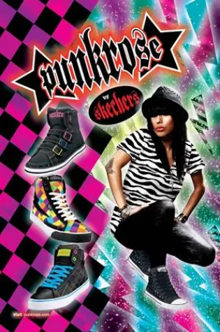 Bild: PUNK MOVEMENT - Jetzt neu - Punkrose by SKECHERS