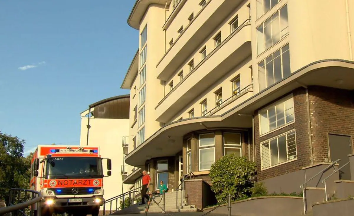 Das Alice-Hospital in Darmstadt