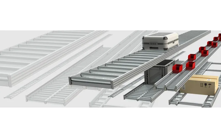 Bild: Neue Rollenbahnen von Montech