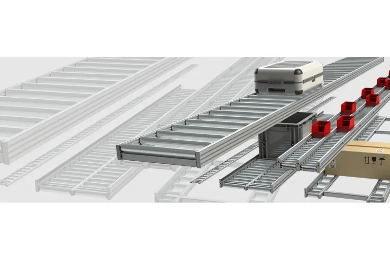 Bild: Neue Rollenbahnen von Montech