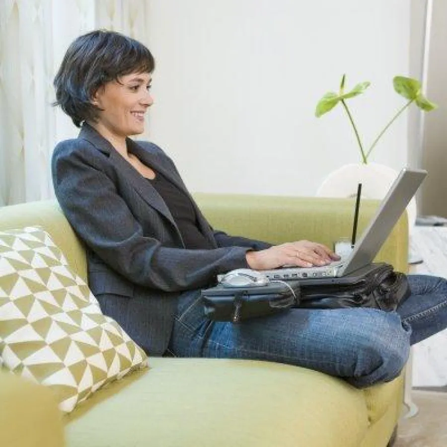 Bequemes und comfortables Arbeiten mit dem Notebook - der pal-pad