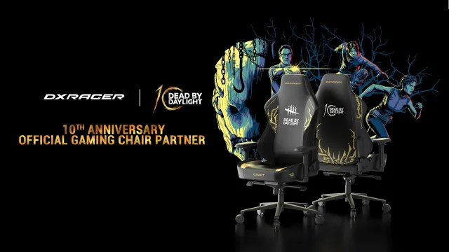 Dead by Daylight feiert 10 Jahre: DXRACER unterstützt das Jubiläum mit exklusiven CRAFT Stühlen Bild: Dead by Daylight feiert 10 Jahre: DXRACER unterstützt das Jubiläum mit exklusiven CRAFT Stühlen