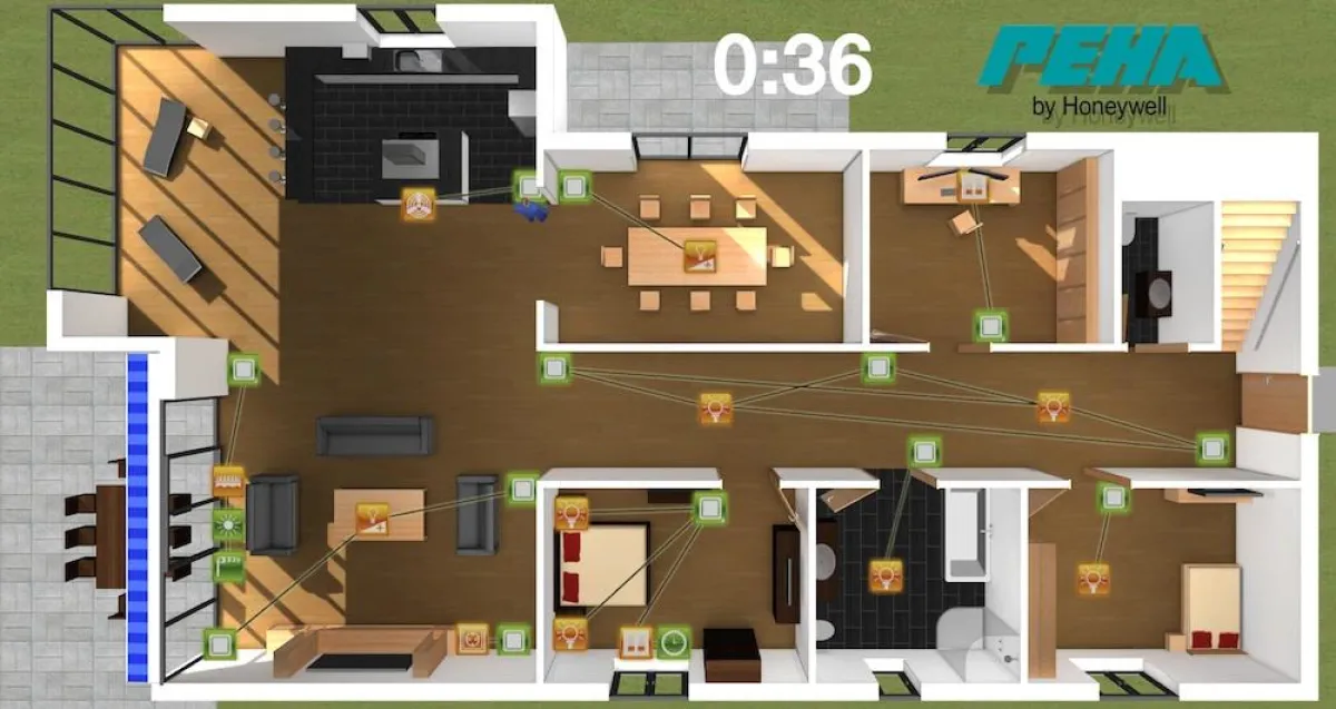 Screenshot der Anwendung.