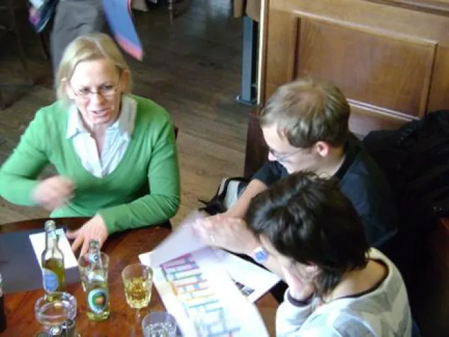 Bild: Leadership in Digitaler Kommunikation - Open University Study Day am 21.11. 2008 in St. Gallen zu gewinnen