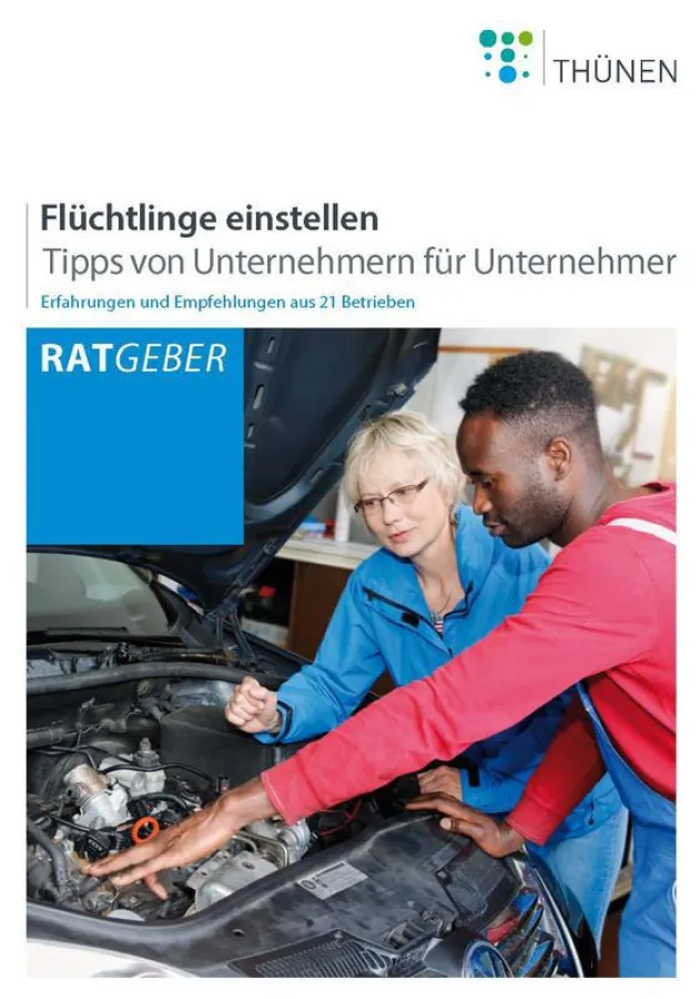 Titelseite der Ratgeber-Broschüre ((© Thünen-Institut))