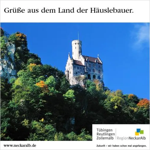 Virtuelle Grüße aus dem Land der Häuslebauer Bild: Virtuelle Grüße aus dem Land der Häuslebauer