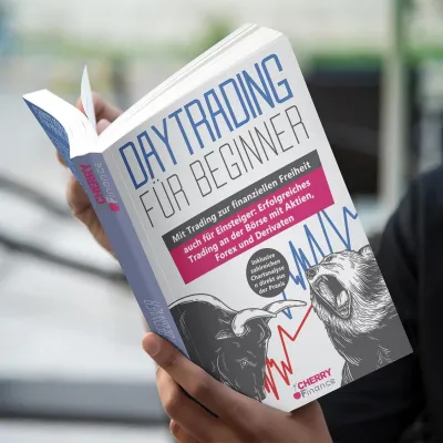 Bild: Erfolgreich traden in Zeiten großer Ungewissheit – Das Daytrading-Buch mit bewährten Strategien f. Beginner