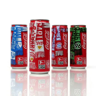 Bild: Enterprise IG entwickelt neue Collector’s Edition für Coca-Cola Dosen