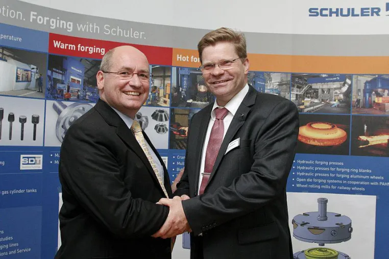 Bild: Simufact und Schuler SMG schließen Technologiepartnerschaft