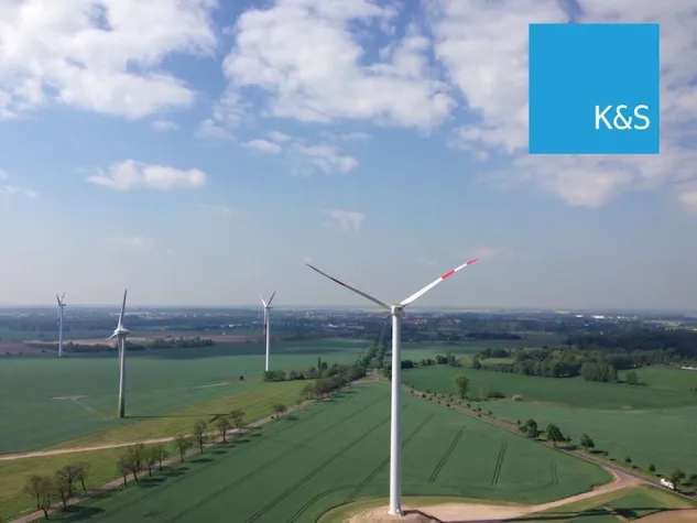 Bild: K&S ETABLIERT STANDARDISIERTEN TECHNISCHEN DUE DILIGENCE PROZESS ZUR BEURTEILUNG VON WINDPARKS