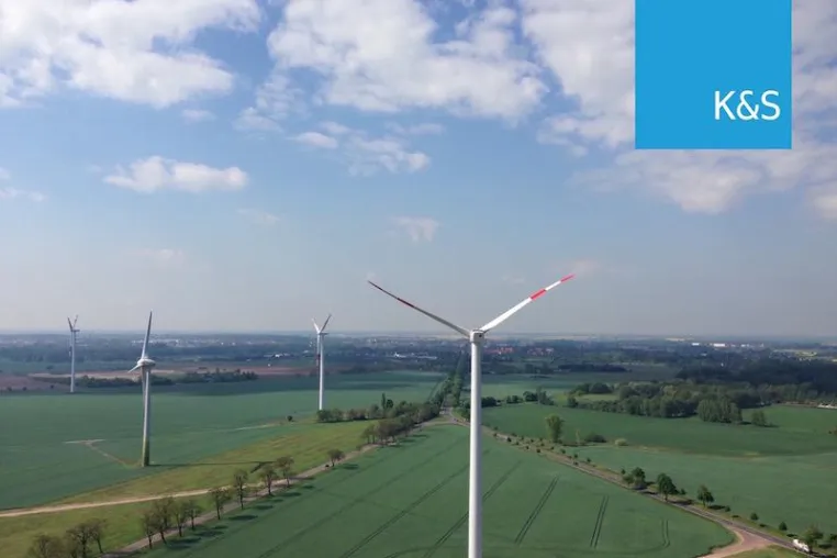 K&S ETABLIERT STANDARDISIERTEN TECHNISCHEN DUE DILIGENCE PROZESS ZUR BEURTEILUNG VON WINDPARKS Bild: K&S ETABLIERT STANDARDISIERTEN TECHNISCHEN DUE DILIGENCE PROZESS ZUR BEURTEILUNG VON WINDPARKS
