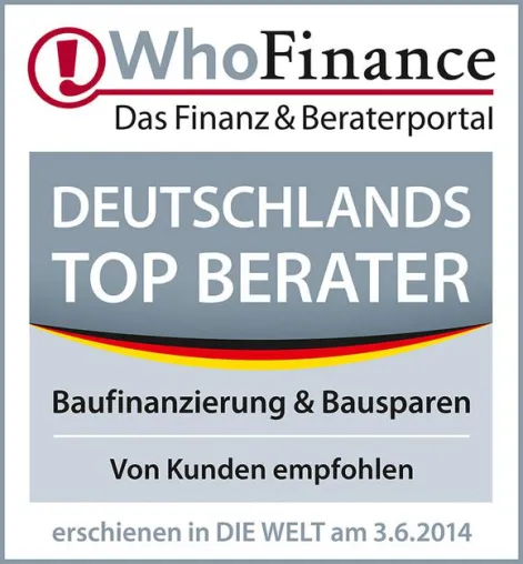 Bild: Unter mehr als 27798 Finanzberatern wurde Ralf Schütt zum sechsten Mal ausgezeichnet.
