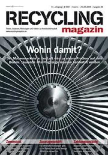 Bild: Nischenmarkt Flugzeugrecycling