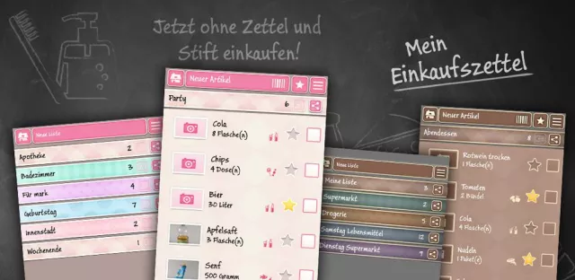 Bild: mobivention veröffentlicht „Mein Einkaufszettel“ App