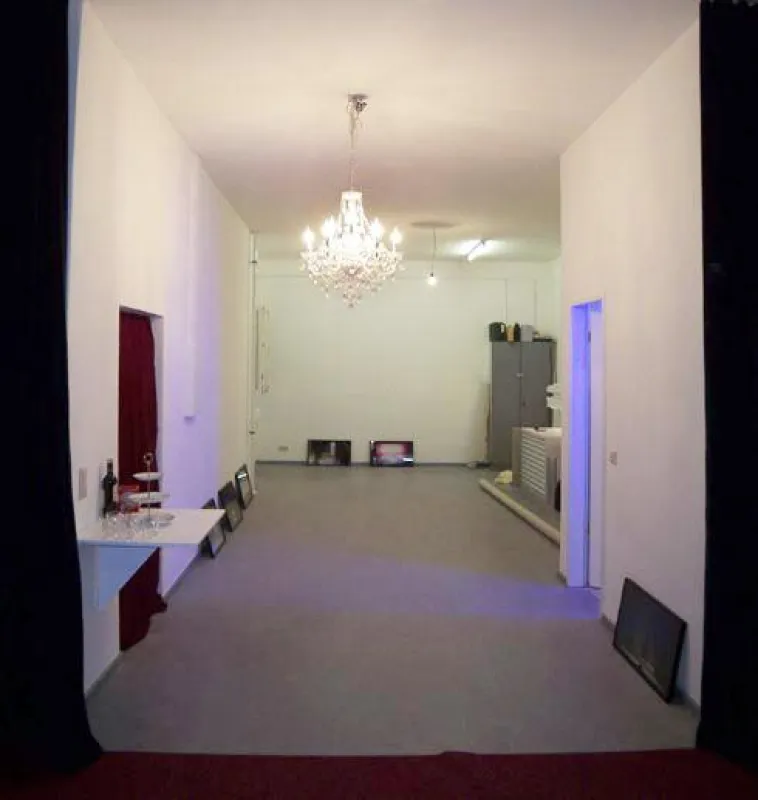 Noch im Ausbau: der Kronenboden in der Schwedenstraße auf dem Wedding