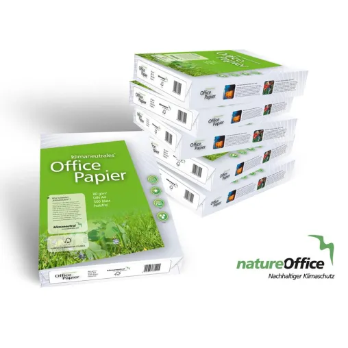 Bild: natureOffice schließt Lücke und präsentiert das erstes klimaneutrale Office Paper