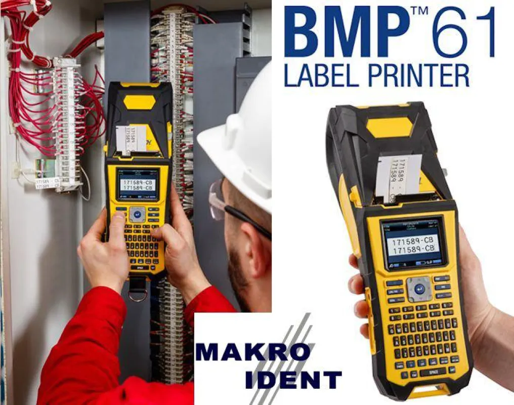 Brady BMP61 - Tragbarer Etikettendrucker
