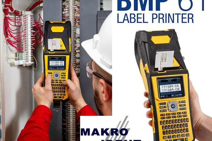 Bild: Brady BMP61: Tragbarer industrietauglicher Etikettendrucker