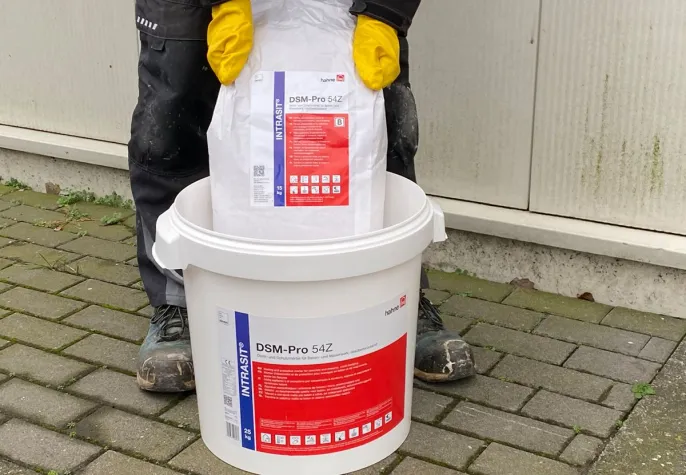 Doppelter Schutz für Beton und Mauerwerk Bild: Doppelter Schutz für Beton und Mauerwerk