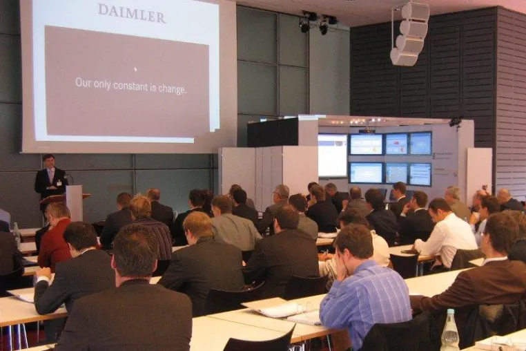 Bild: Prozessoptimierung schafft Spielraum für Unternehmen- Herbstseminar zeigt Lösungen für den Mittelstand