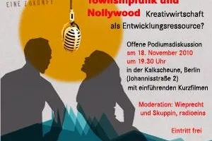 Bild: Townshipfunk und Nollywood - Kreativwirtschaft als Entwicklungsressource?