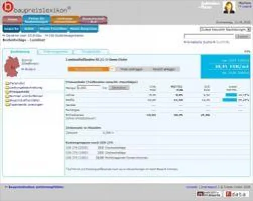 Bild: Baupreislexikon - Jetzt mit regionalen Baupreisen