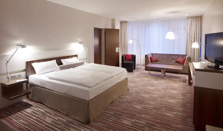 Bild: 42 neue exklusiv designte Zimmer im hotel nikko düsseldorf