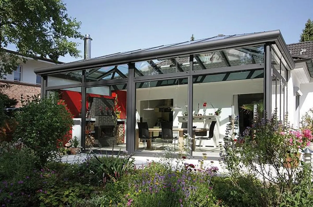 Ein Qualitätswintergarten von MASTER's