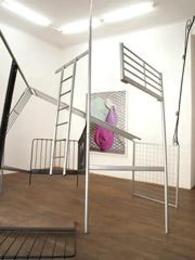 Thorsten Brinkmann, Studioblüten, Galerie Kunstagenten, Installation Shot